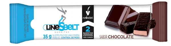 Novadiet Line Sbelt Chocolate Barritas 35g