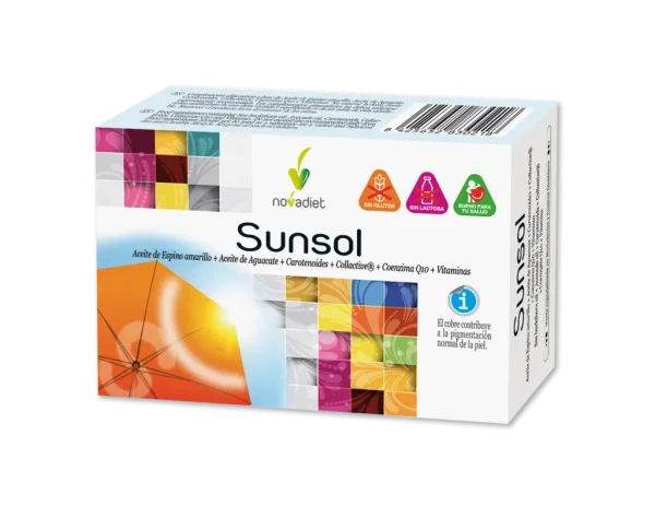 Novadiet Sonsol 60 Caps