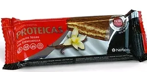Herbora Barrita Proteica Vainilla 1 ud