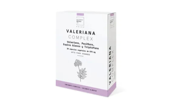 Herbora Valeriana Complex 30 VCaps
