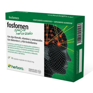 Herbora Neuroaten Klamath 30 VCaps X 583.3 Mg