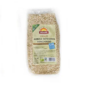Biográ Arroz Integral Hinchado S-Azucar y S-Miel 125g Bio