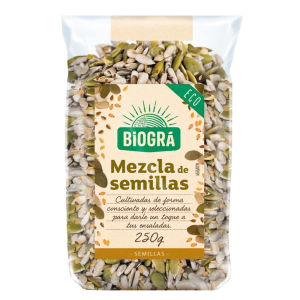 Biográ Mezcla De Semillas 250g