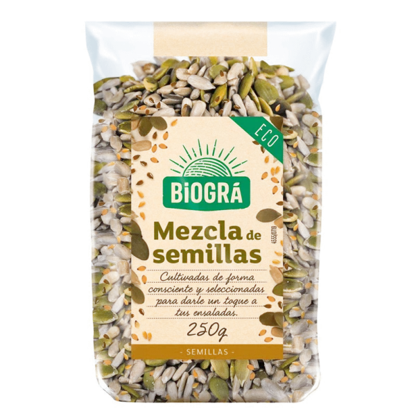 Biográ Mezcla De Semillas 250g