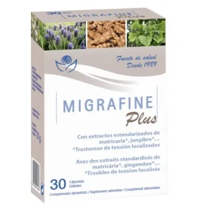 Bioserum Migrafine Plus 30 Caps