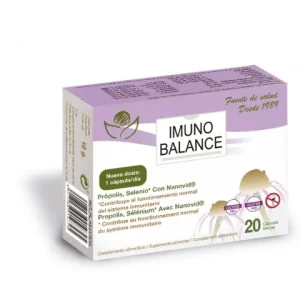 Bioserum Imunobalance 20 Caps Nuevo