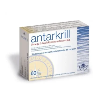 Bioserum Antarkrill Omega 3. 60 Perlas