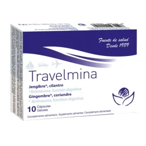 Bioserum Travelmina 10 Caps