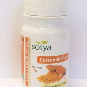 Sotya Curcumin Plus 60 VCaps 550mg
