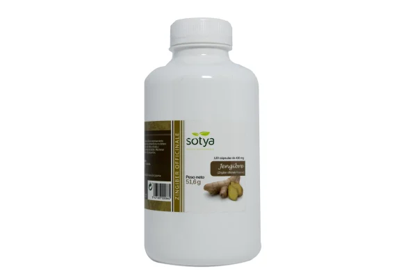 Sotya Jengibre 120 Caps