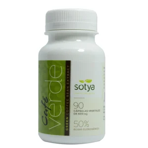 Sotya Cafe Verde 90 Caps De 600 Mg