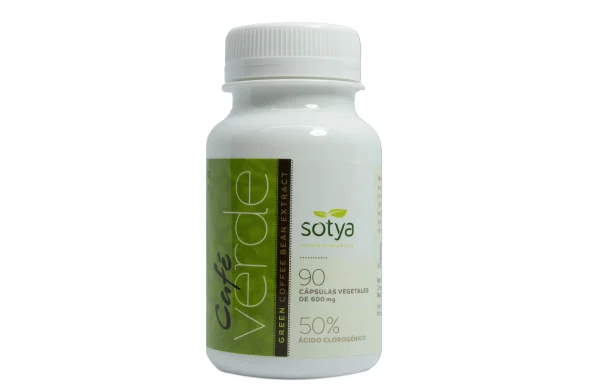 Sotya Cafe Verde 90 Caps De 600 Mg