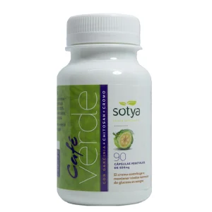 Sotya Cafe Verde Garcinia 650mg 90Caps