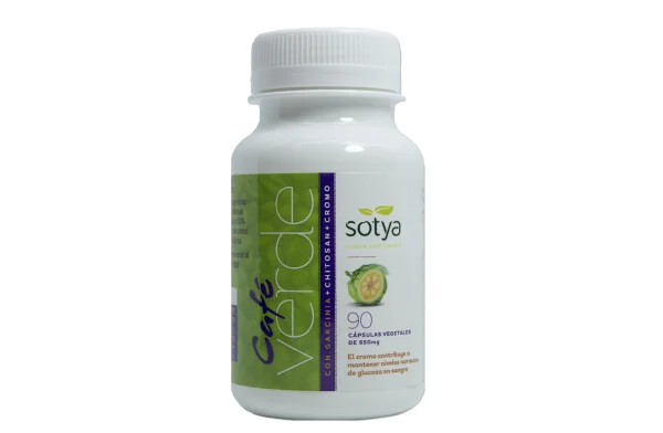 Sotya Cafe Verde Garcinia 650mg 90Caps