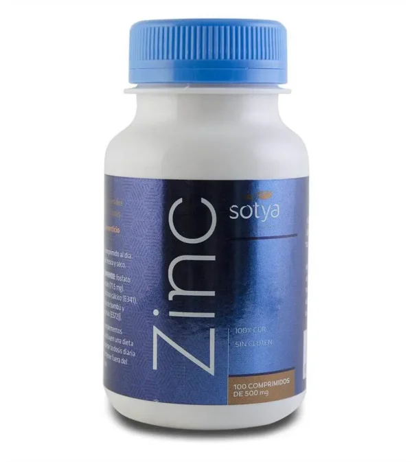 Sotya Zinc 500 Mg 100 Comp