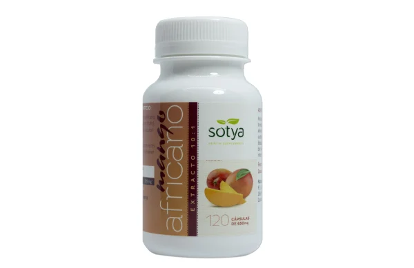 Sotya Mango Africano 120 VCaps