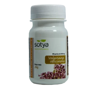 Sotya Valeriana 60 Perlas