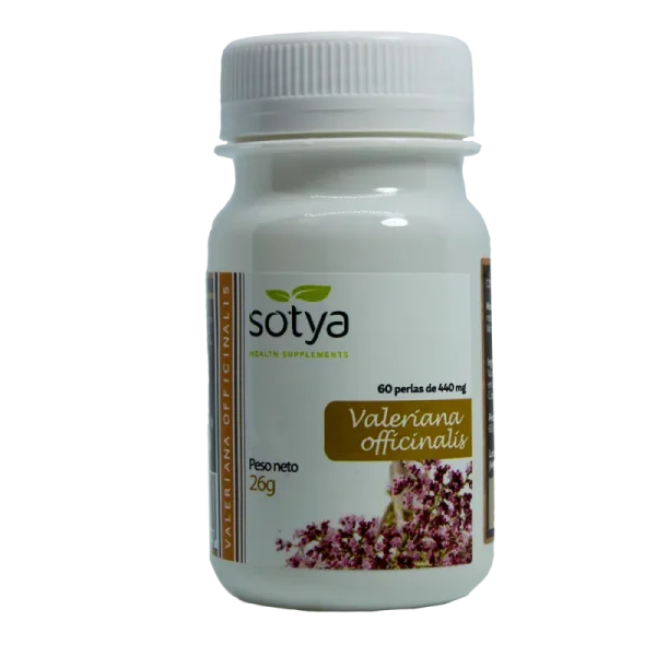 Sotya Valeriana 60 Perlas