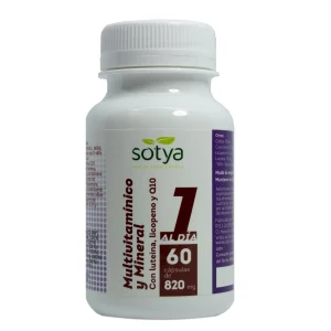 Sotya Multivitaminico y Mineral 820mg 60 Caps