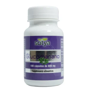 Sotya Glucomanano 600 Mg 100 VCaps