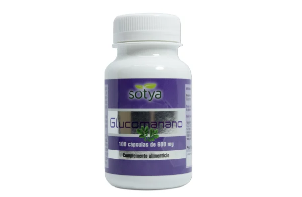 Sotya Glucomanano 600 Mg 100 VCaps
