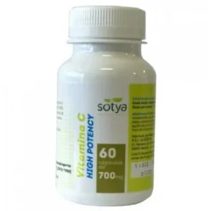 Sotya Vitamina C High Potency 60 Caps 700mg