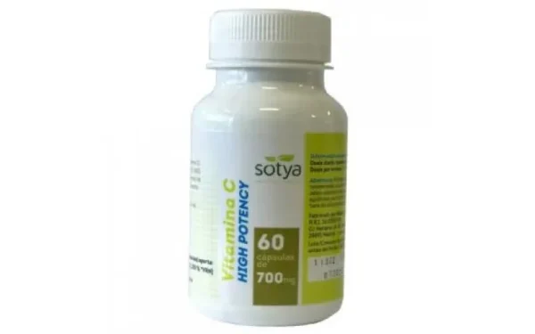 Sotya Vitamina C High Potency 60 Caps 700mg