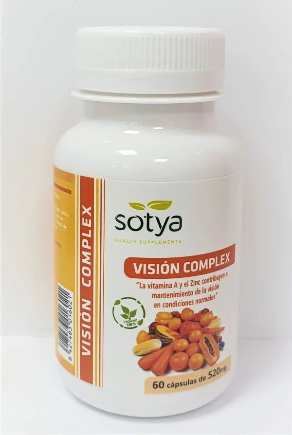 Sotya Vision Complex 520mg 60 Caps