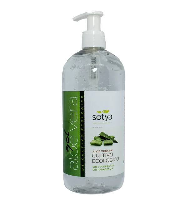Sotya Gel Aloe Vera Ecologico. 500 Cc