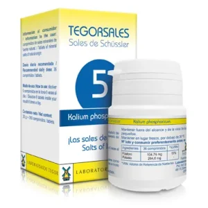 Tegorsales 5 Fosfato De Potasio 350 Comprimidos