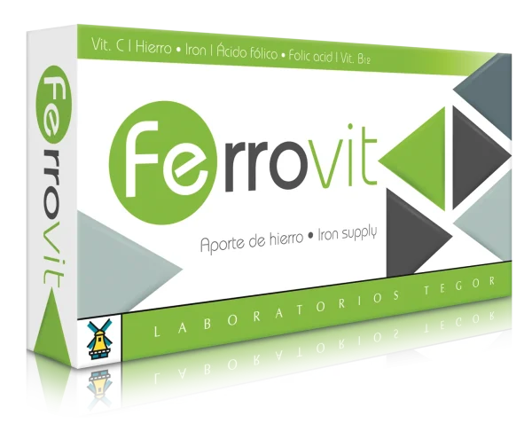 Tegor Ferrovit 30 Comp