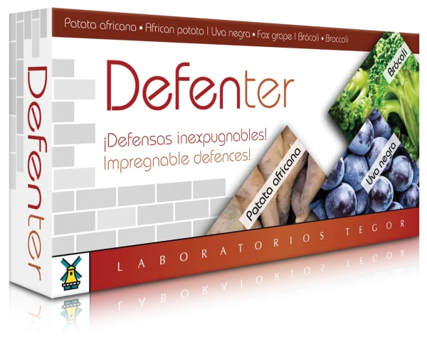 Tegor Defenter 40 Caps
