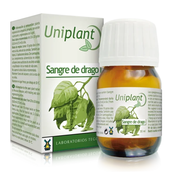 Tegor Uniplant Sangre De Drago 30ml