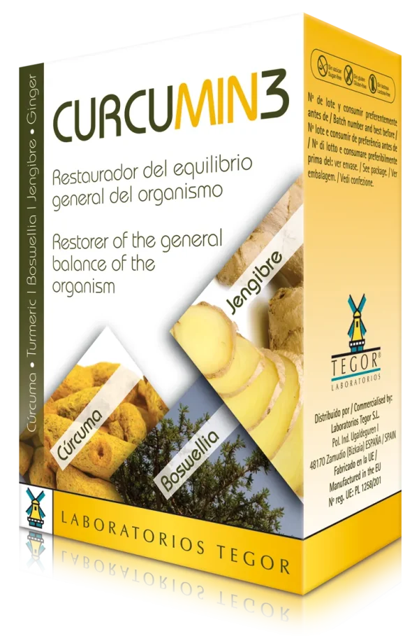 Tegor Curcumin 3 30 Comp