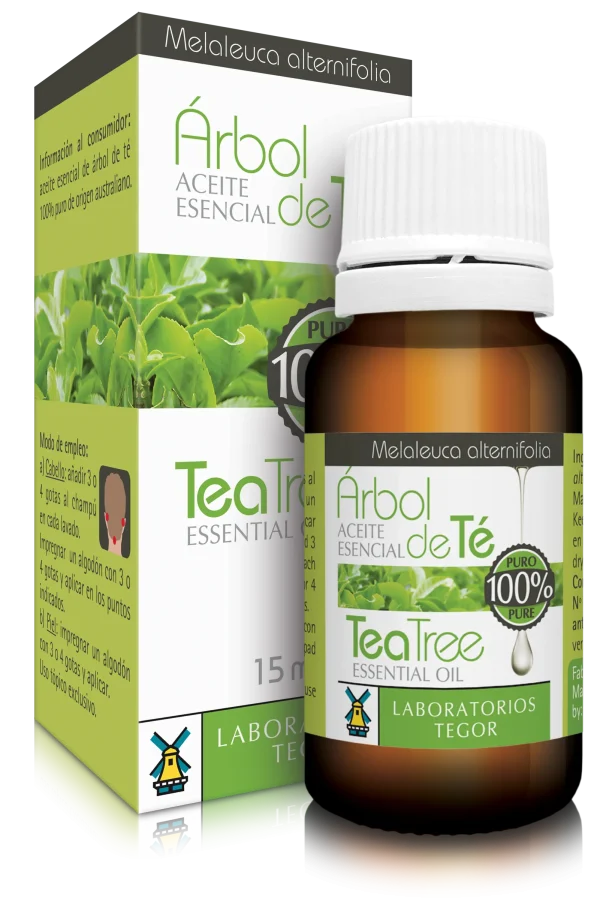 Tegor Arbol De Te 15ml