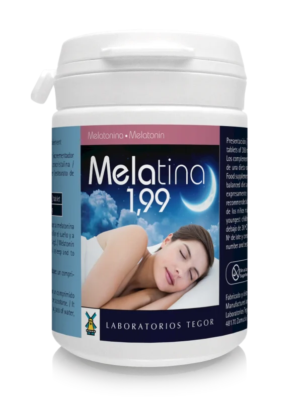 Tegor Melatina 1.99 60 Comprimidos