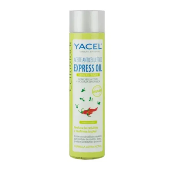 Yacel Cellublock Aceite Anticelulítico Express 150ml