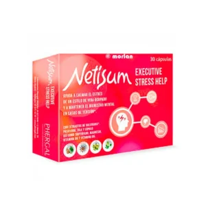 Netisum Executive Stress Help 30Caps.