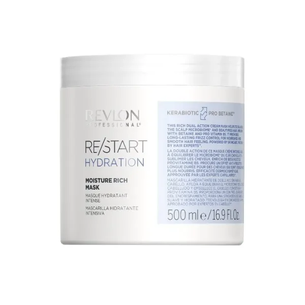 Revlon Re-Start Hydration Mascarilla Capsilar 500ml