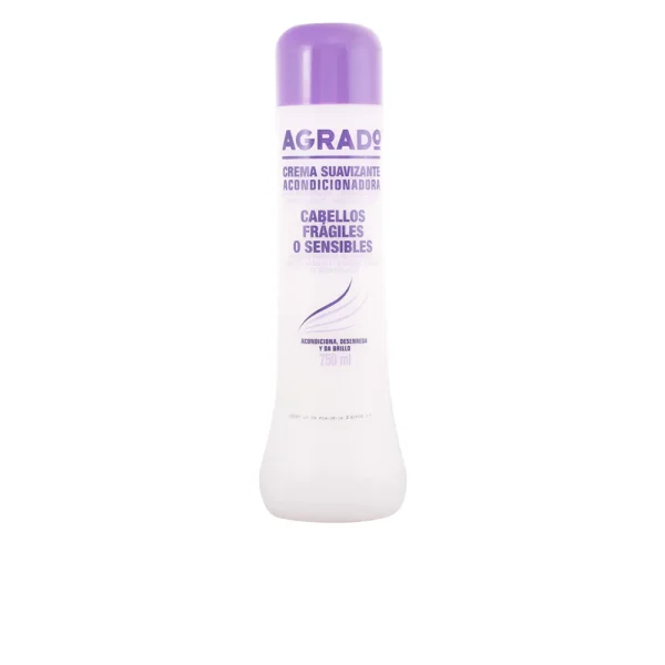 Agrado Crema Suavizante Cabello Frágil O Sensible 750ml
