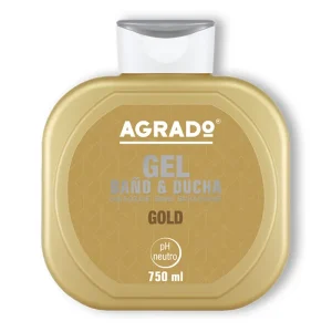 Agrado Gel Baño Gold 750ml