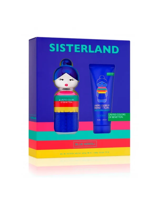 Benetton Sisterland Blue 80 ml Body