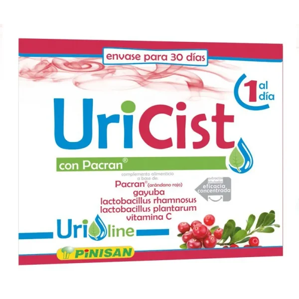 Pinisan Uricist 30 Caps