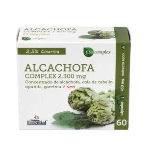Nature Essential Alcachofa + Cola Caballo 430mg