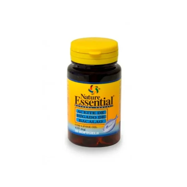 Nature Essential Aceite Hígado Bacalao 410mg