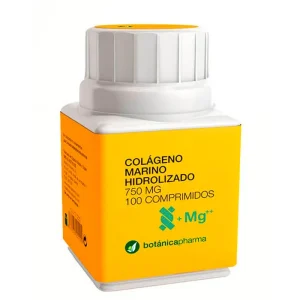 BotánicaNutrients Colágeno Marino Hidrolizado 750mg