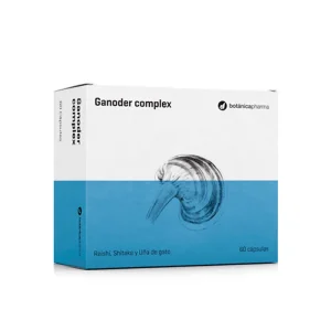 Botánica Nutrients Ganoder Complex 60 Cápsulas