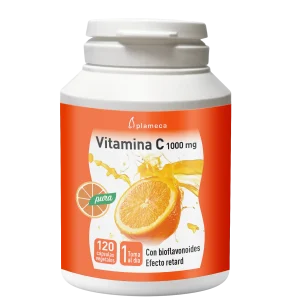 Plameca Vitamina C 1000 Mg Retard 120 VCaps