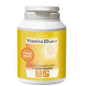 Plameca Vitamina D3 4000ui 90 VCaps