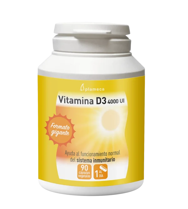 Plameca Vitamina D3 4000ui 90 VCaps